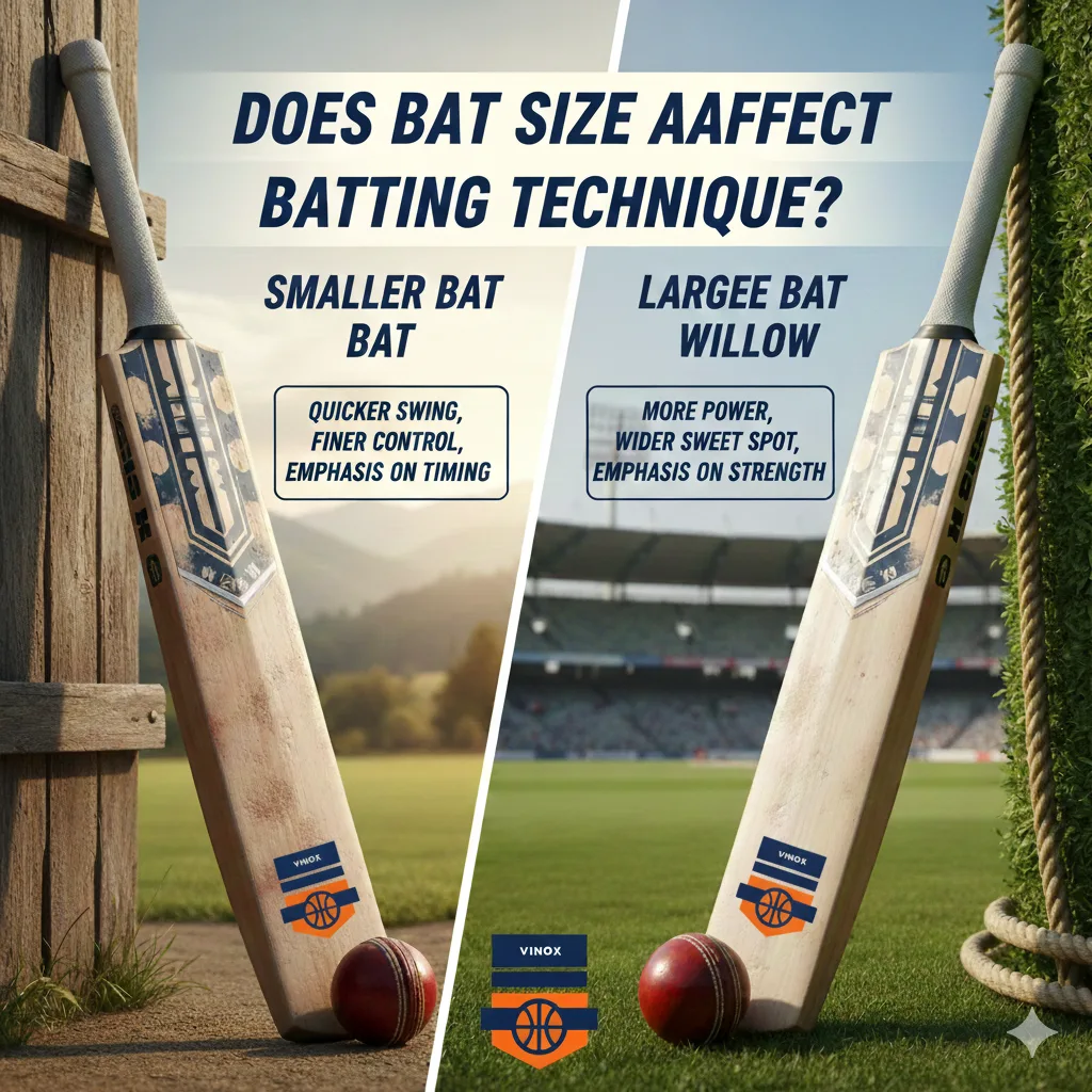 Cricket Bat Size Technique