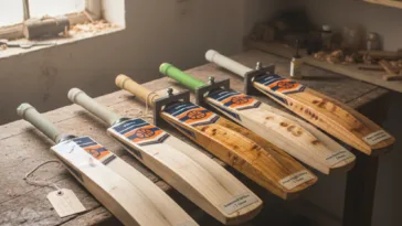 Willow Aging Cricket Bat