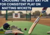 Best Bat for Matting