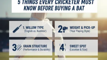 right cricket bat choice