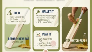 Cricket Bat Preparation Time