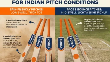 Indian Pitch Cricket Bat Selection