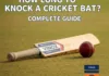 Cricket Bat Knocking Time