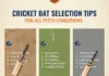 Cricket Bat Pitch Selection