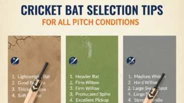 Cricket Bat Pitch Selection