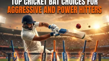 Aggressive Cricket Bat Choices