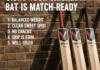 Match Ready Cricket Bat