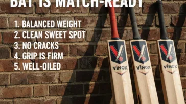 Match Ready Cricket Bat
