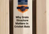 Grain Structure Cricket Bats