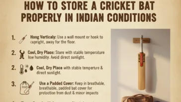 cricket bat storage tips