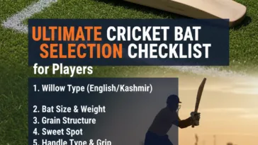 Cricket Bat Buying Checklist