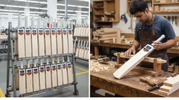 Factory vs custom bats