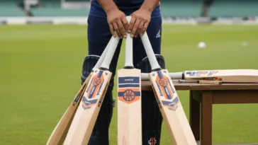 Cricket Bat Balance Control