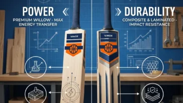 Cricket Bat Material Impact