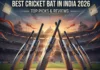 Cricket bat India 2026