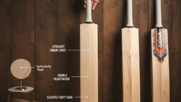Genuine Willow Cricket Bat