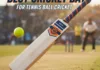 cricket bat for tennis