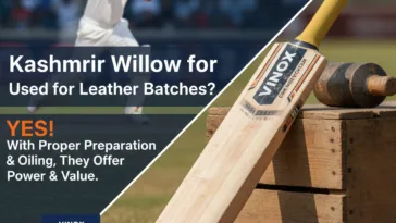 Kashmir Willow Leather Matche