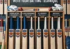 Bat Matching Batting Technique