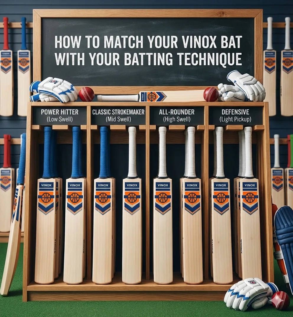 Bat Matching Batting Technique