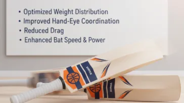 Cricket Bat Balance Impact
