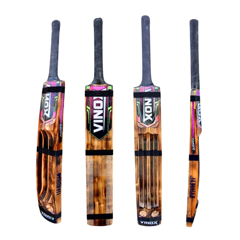 vinox double blade soft tennis cricket bat