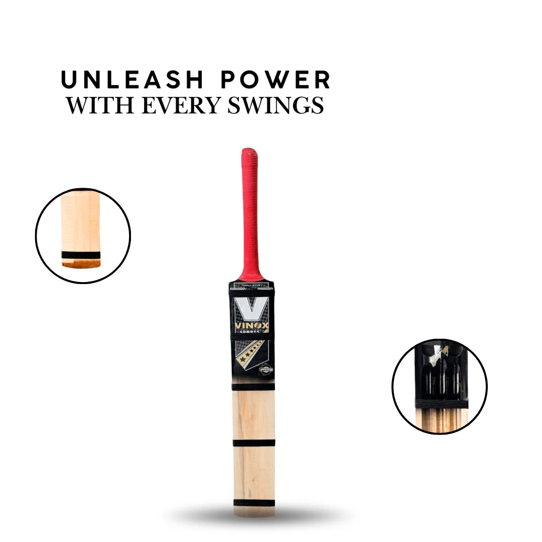 Vinox FlashBlade Soft Tennis Cricket Bat
