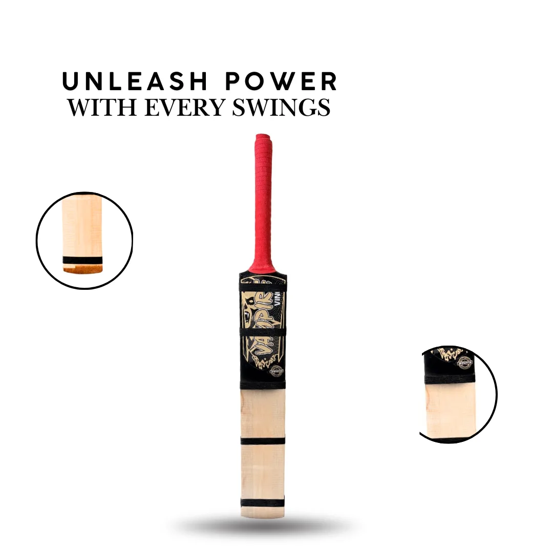 Vinox Vampire SmashForce soft tennis cricket Bat