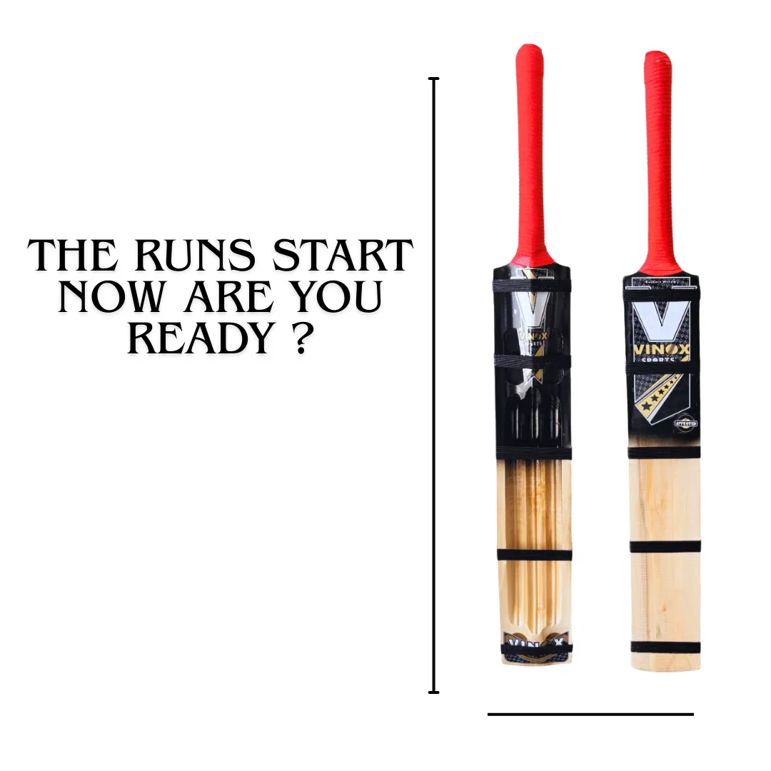 Vinox FlashBlade Soft Tennis Cricket Bat