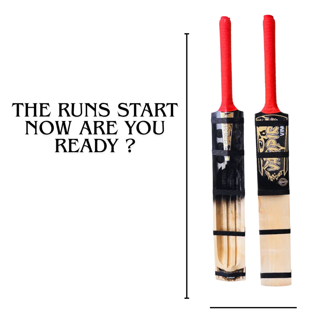 Vinox Vampire SmashForce soft tennis cricket Bat