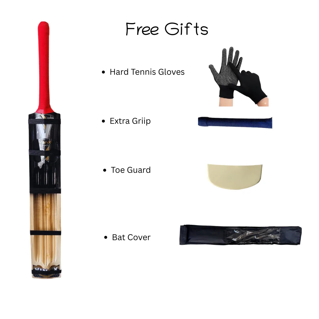 Vinox FlashBlade Soft Tennis Cricket Bat