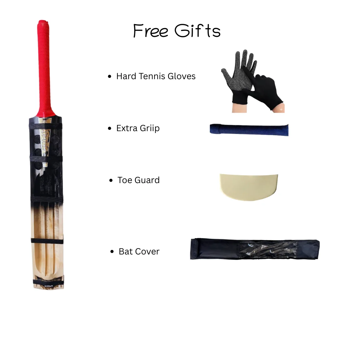 Vinox Vampire SmashForce soft tennis cricket Bat