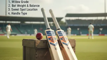 Competitive Cricket Bat Selection