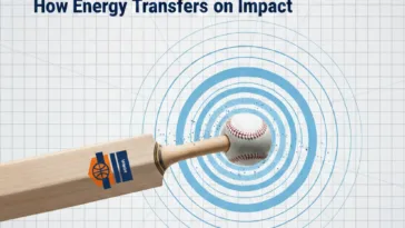Cricket bat shock reduction