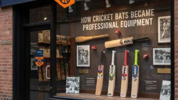 Professional Cricket Bat Evolution