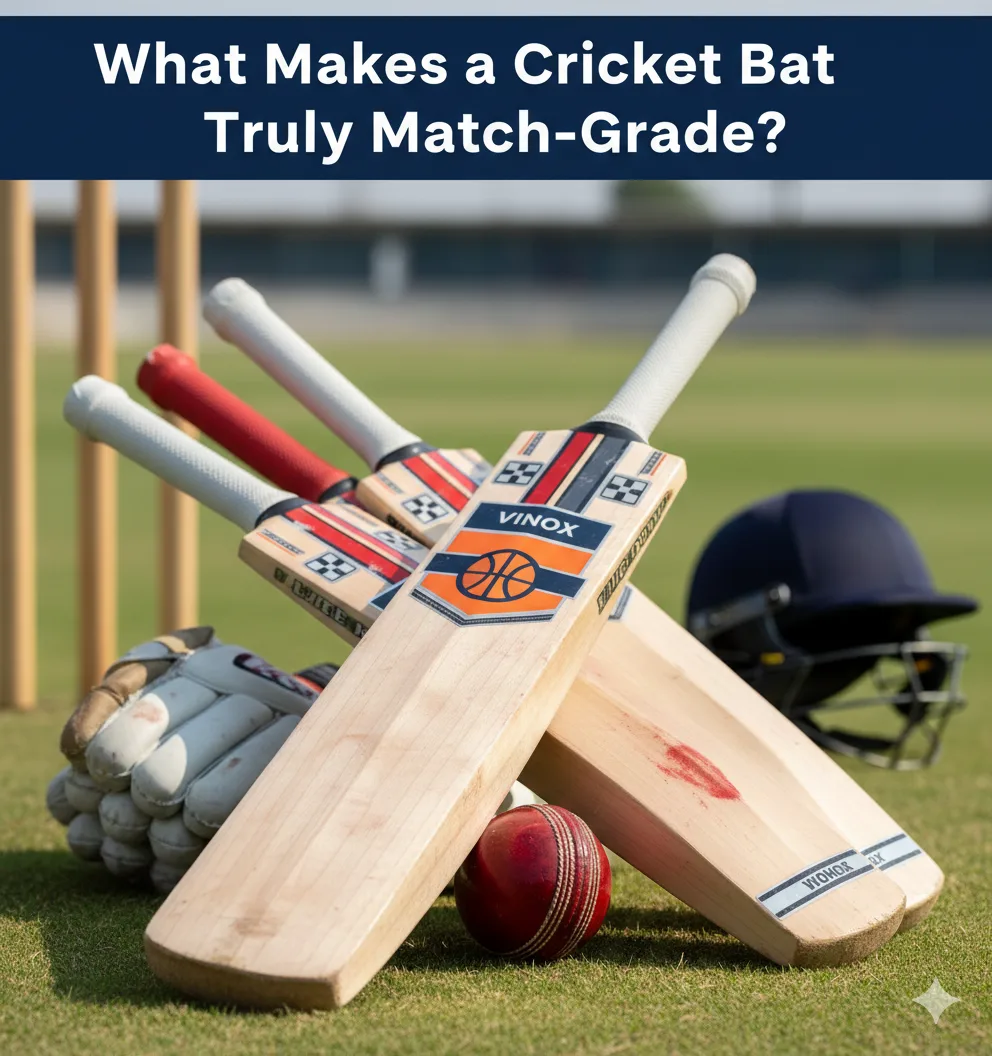 Match Grade Cricket Bat