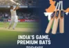 Online cricket bat advertising