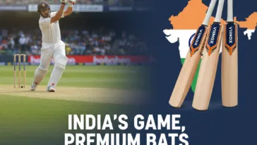 Online cricket bat advertising