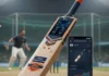App-enabled cricket bat
