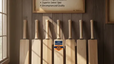 Hand-Finished Cricket Bats