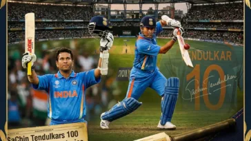 Indian cricket icon Sachin