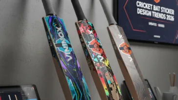Innovative bat sticker designs
