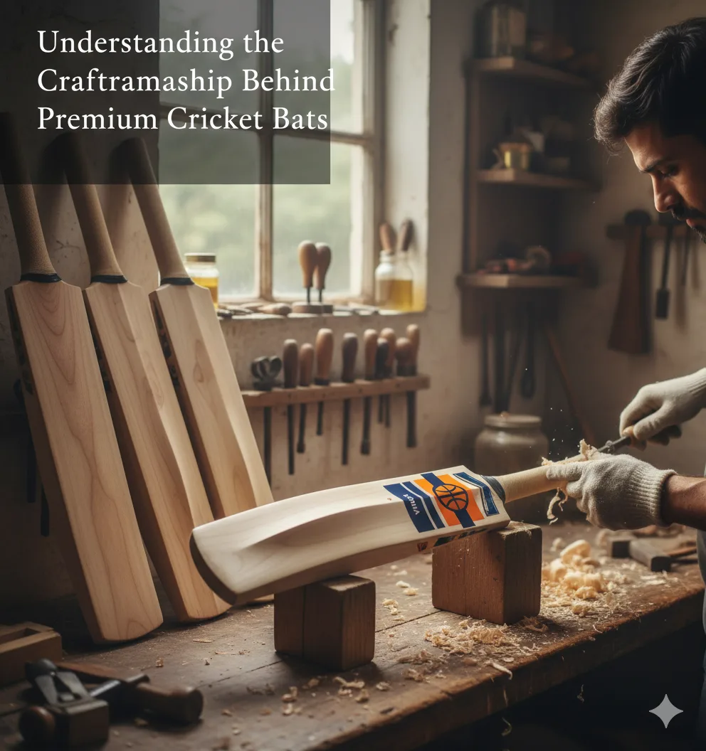 Premium Cricket Bat Craftsmanship