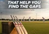 Cricket Bat Gap Placement