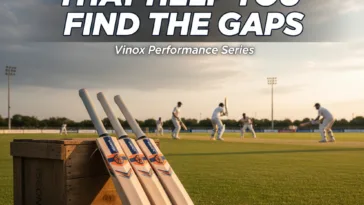 Cricket Bat Gap Placement