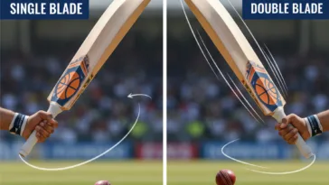 Single blade vs double