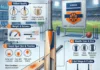 Professional IPL bat selection