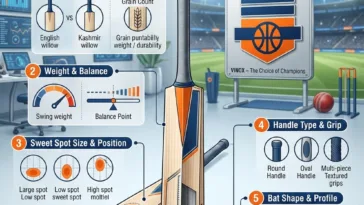 Professional IPL bat selection