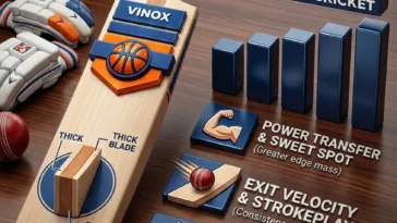 Blade Thickness Cricket Bat