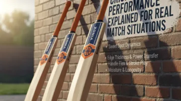 Cricket Bat Match Performance